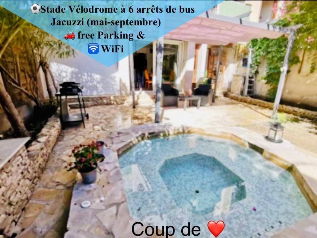 Appartement Grand Soleil Velodrome- Marseille Extérieur photo