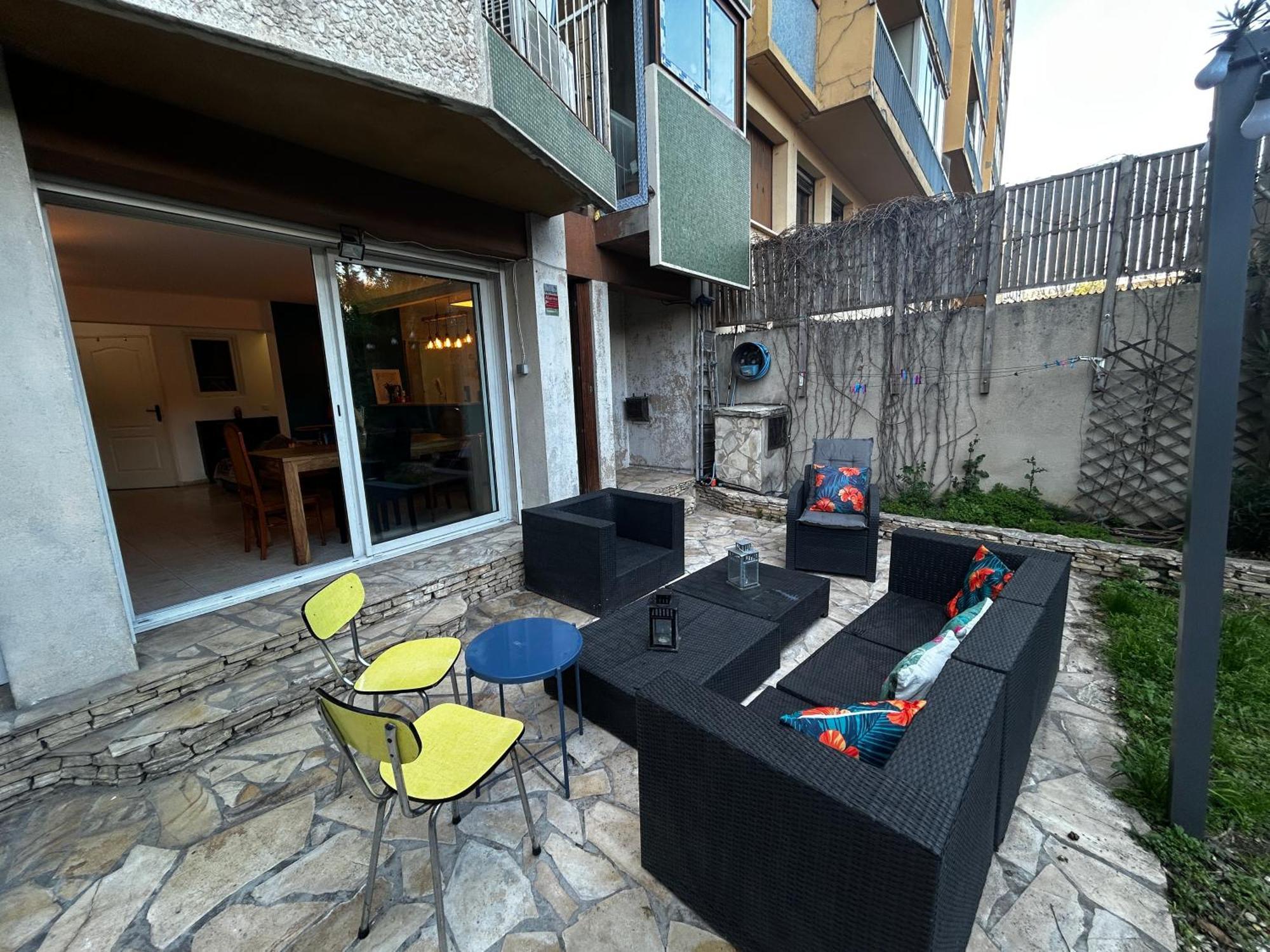 Appartement Grand Soleil Velodrome- Marseille Extérieur photo