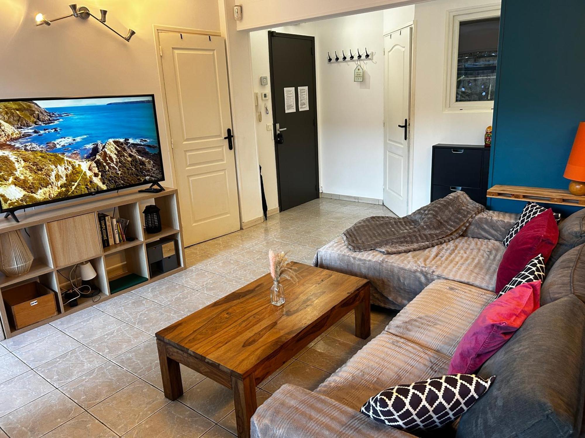 Appartement Grand Soleil Velodrome- Marseille Extérieur photo