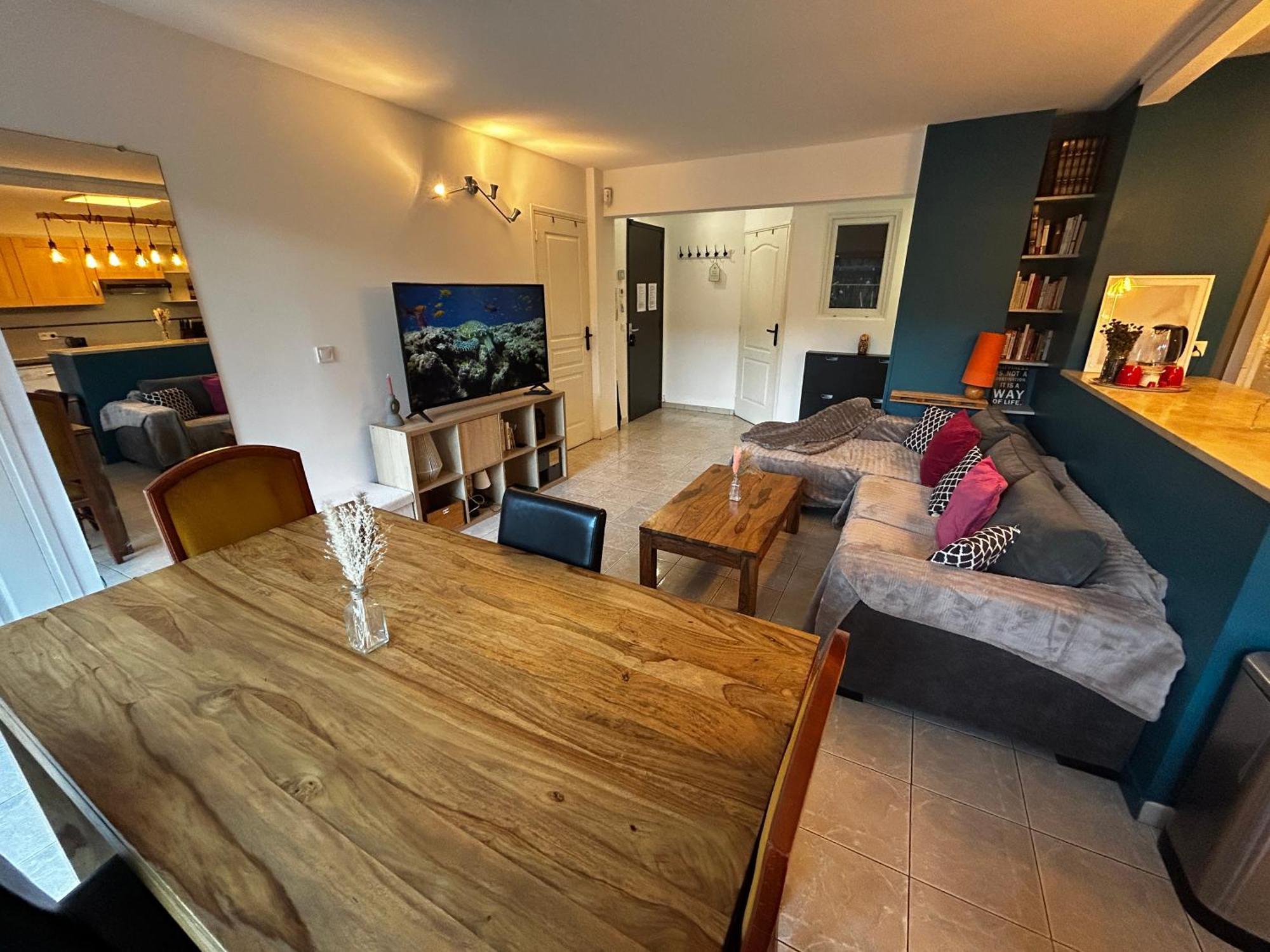 Appartement Grand Soleil Velodrome- Marseille Extérieur photo
