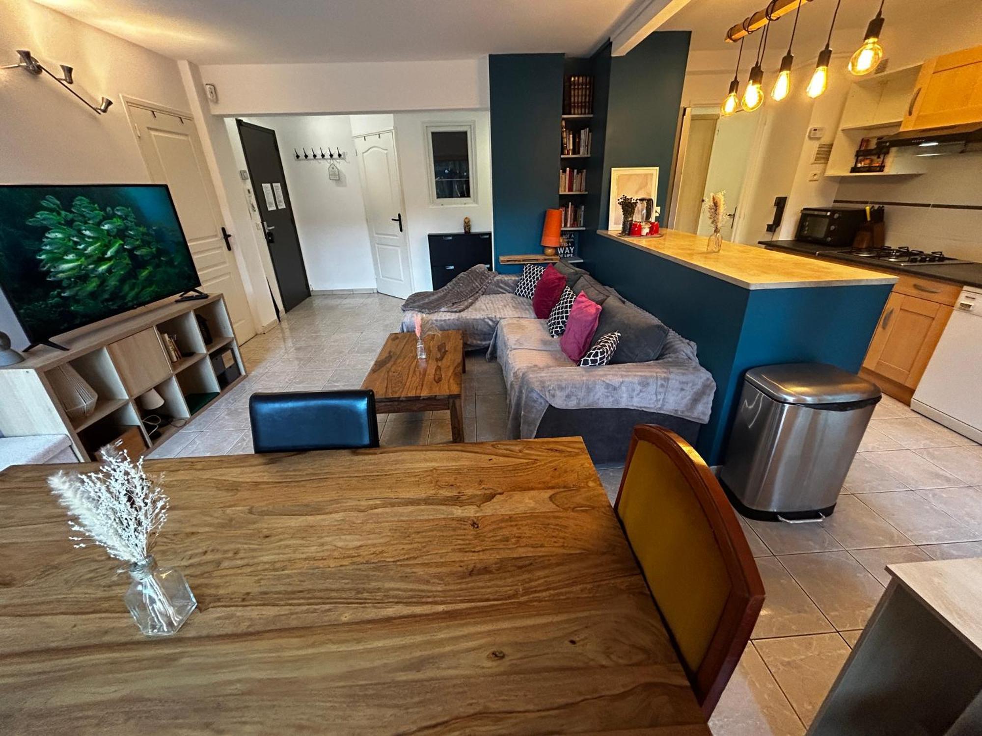 Appartement Grand Soleil Velodrome- Marseille Extérieur photo