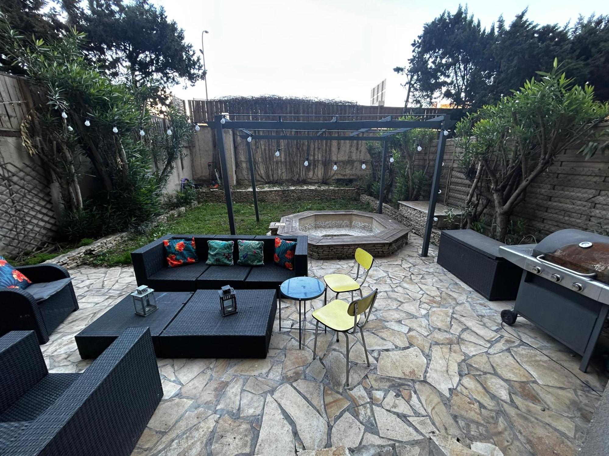 Appartement Grand Soleil Velodrome- Marseille Extérieur photo