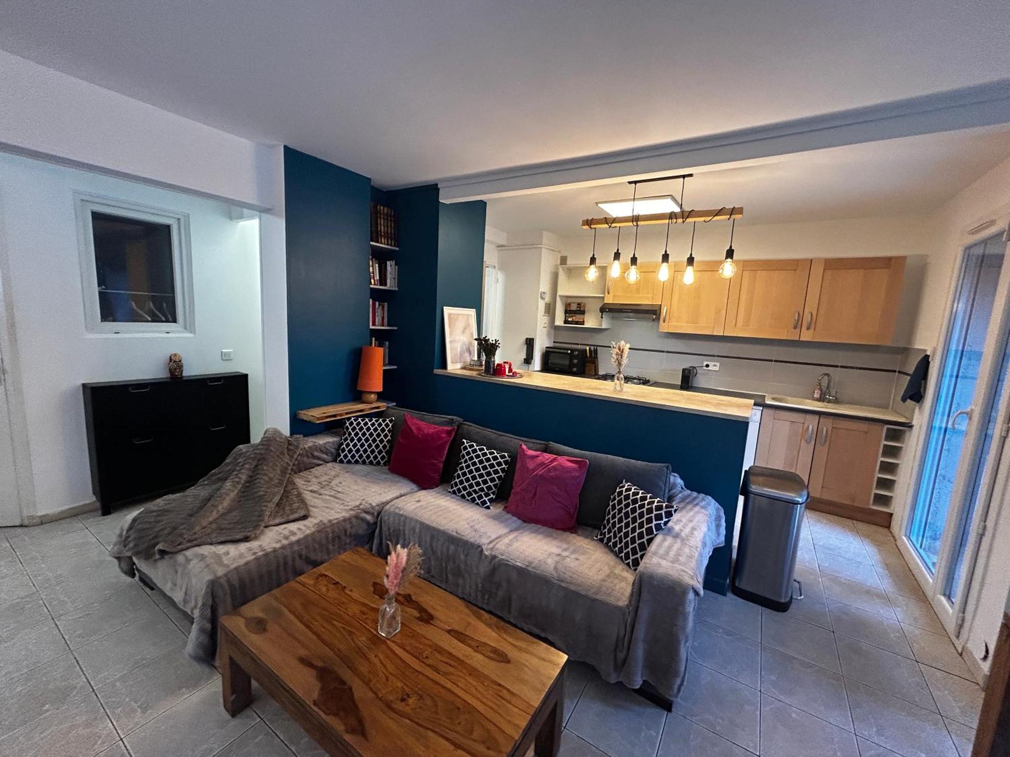 Appartement Grand Soleil Velodrome- Marseille Extérieur photo