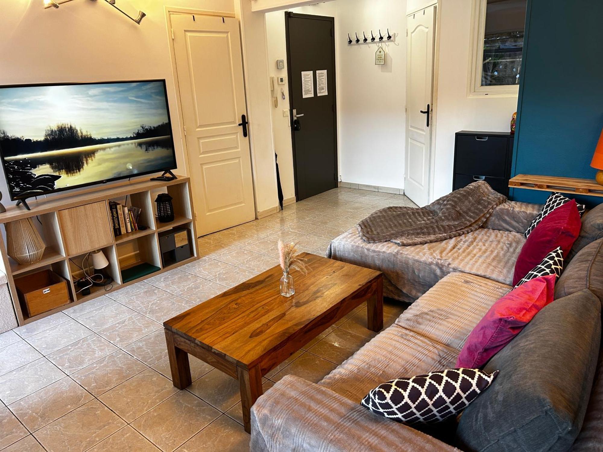 Appartement Grand Soleil Velodrome- Marseille Extérieur photo